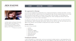 Desktop Screenshot of jenpaynecounseling.com